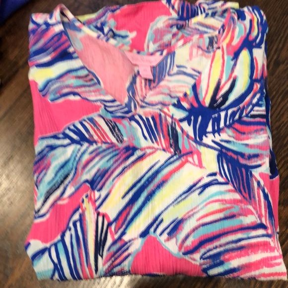Lilly Pulitzer Other - Lily Pulitzer gently worn beach cover up